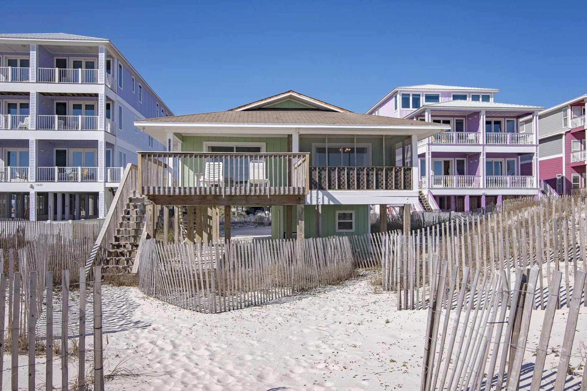 The Hideaway Villa Gulf Shores Eksteriør billede